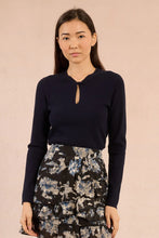 Load image into Gallery viewer, Teardrop Knit - Navy
