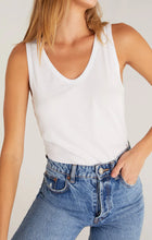 Load image into Gallery viewer, Soft v neck Top - White
