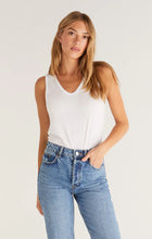 Load image into Gallery viewer, Soft v neck Top - White
