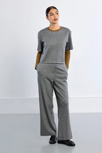 Load image into Gallery viewer, Tailored Pants - Dark grey
