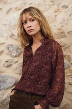 Load image into Gallery viewer, Semi Sheer Top - Khaki brown
