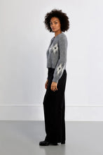 Load image into Gallery viewer, Plaid &amp; Heart Cardi - Grey
