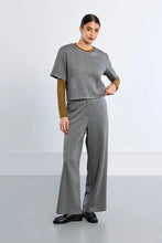 Load image into Gallery viewer, Tailored Pants - Dark grey

