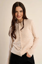 Load image into Gallery viewer, Buttoned Cardigan - Offwhite
