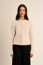 Load image into Gallery viewer, Buttoned Cardigan - Offwhite
