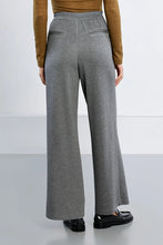 Load image into Gallery viewer, Tailored Pants - Dark grey
