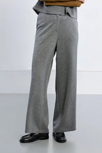 Load image into Gallery viewer, Tailored Pants - Dark grey
