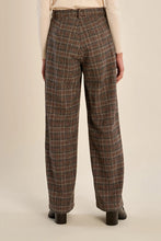 Load image into Gallery viewer, Plaid Trousers - Plaid blk
