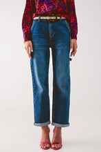 Load image into Gallery viewer, carpenter bf jeans - blue
