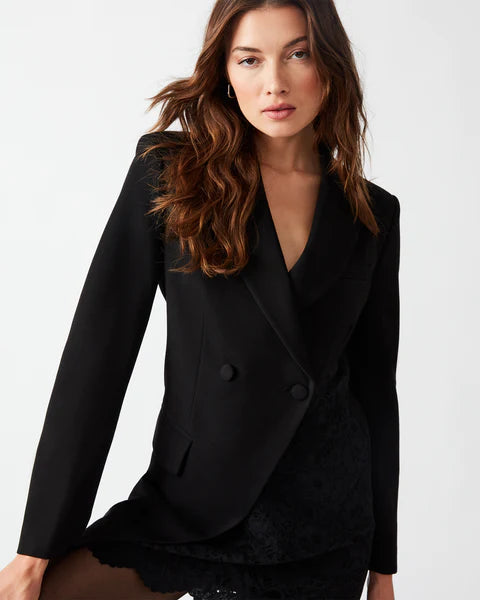 Blazer Dress - Black