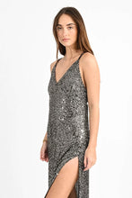 Load image into Gallery viewer, Sequin Dress - Silver
