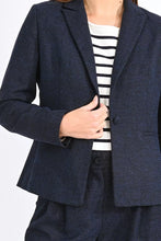 Load image into Gallery viewer, Slim fit Blazer - Navy
