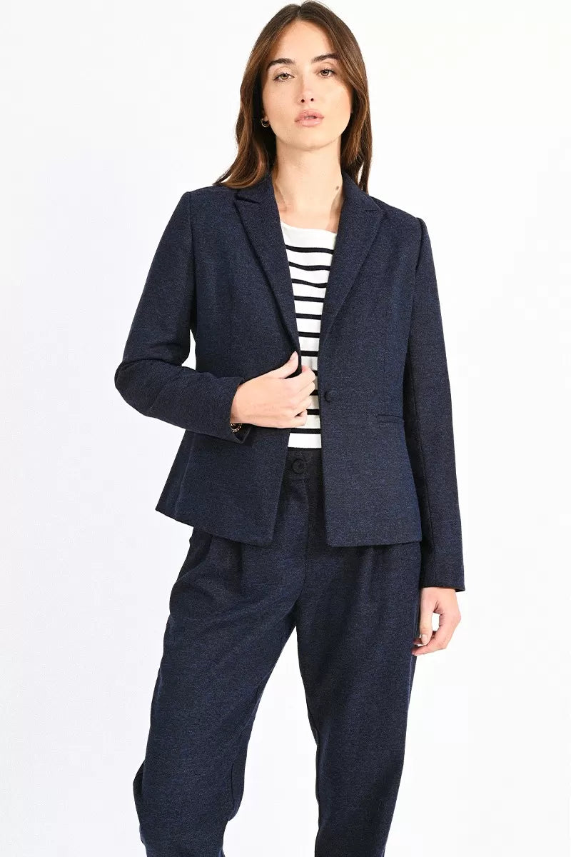 Slim fit Blazer - Navy