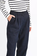 Load image into Gallery viewer, Herringbone Pants - Navy
