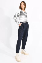 Load image into Gallery viewer, Herringbone Pants - Navy
