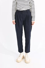 Load image into Gallery viewer, Herringbone Pants - Navy
