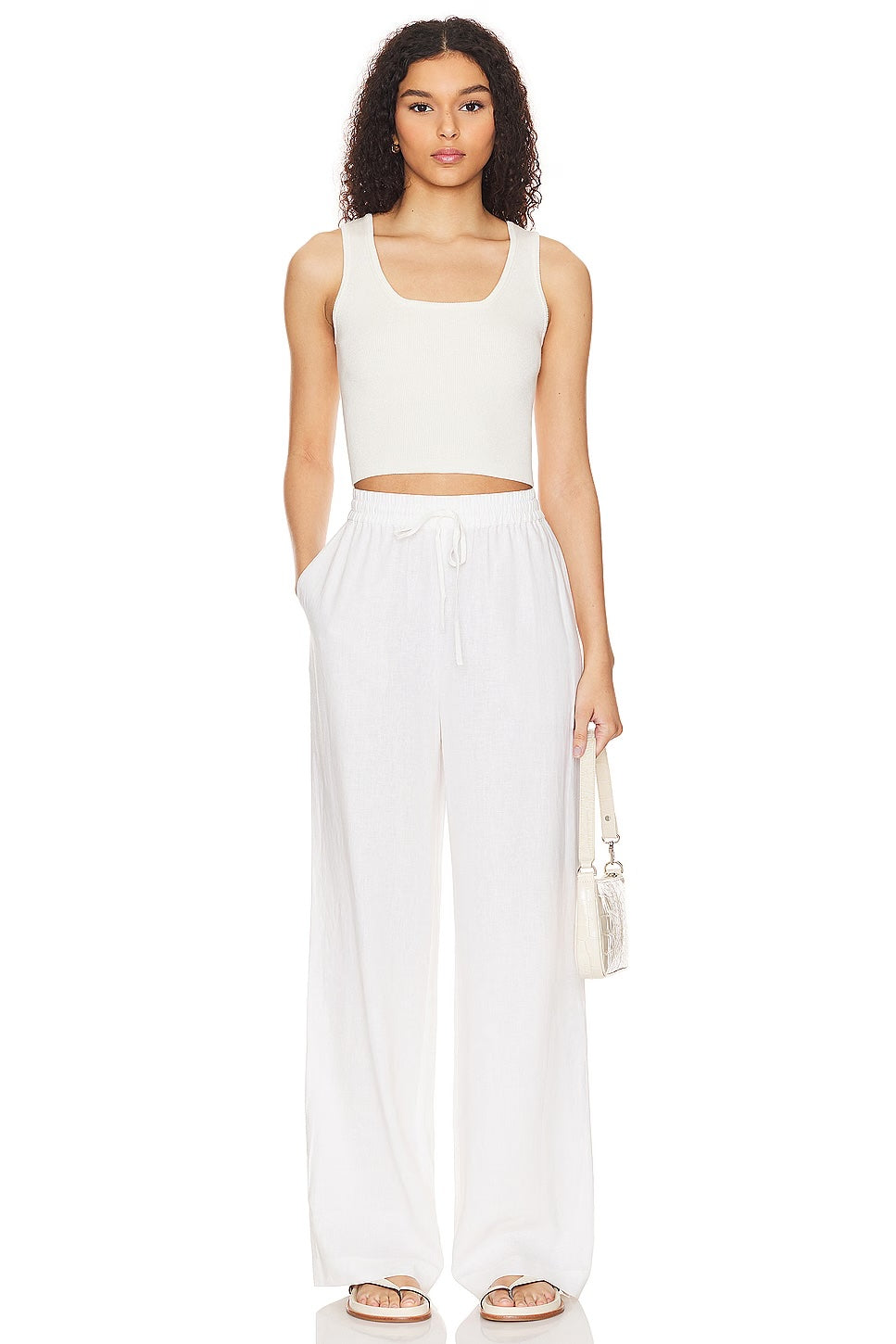 Venice Pants - White