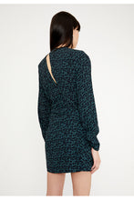 Load image into Gallery viewer, Mini Crepe Dress - Matrix
