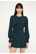 Load image into Gallery viewer, Mini Crepe Dress - Matrix
