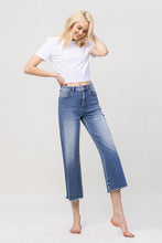 Load image into Gallery viewer, Super high wide leg jeans - Chief
