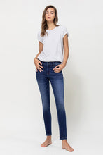 Load image into Gallery viewer, Mid Rise Ankle Skinny - Ordinary
