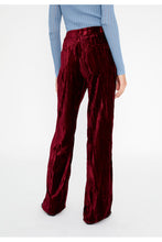 Load image into Gallery viewer, Velvet Pants - Burgondy
