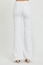 Load image into Gallery viewer, Mid Rise Flare - white
