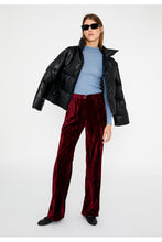 Load image into Gallery viewer, Velvet Pants - Burgondy
