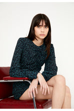 Load image into Gallery viewer, Mini Crepe Dress - Matrix
