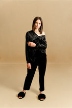 Load image into Gallery viewer, Velvet Pants - Black
