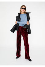 Load image into Gallery viewer, Velvet Pants - Burgondy

