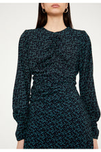 Load image into Gallery viewer, Mini Crepe Dress - Matrix
