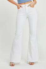 Load image into Gallery viewer, Mid Rise Flare - white
