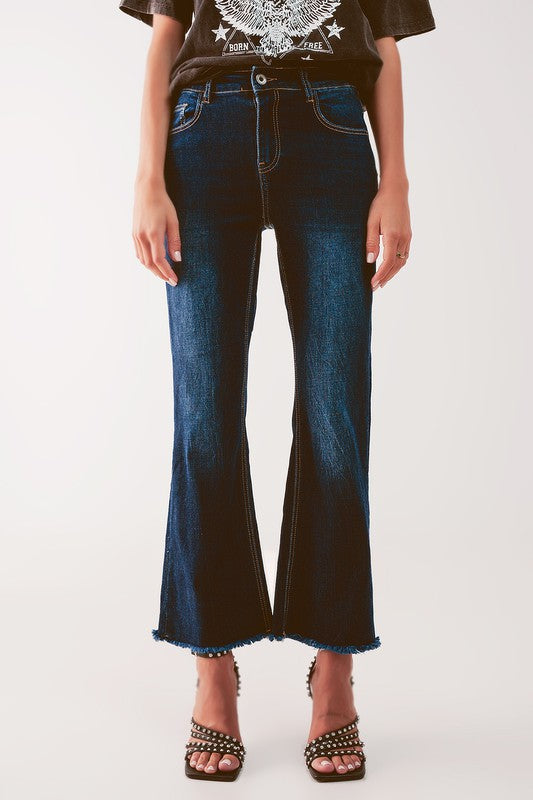 Cropped kickflare - mid