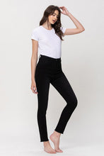 Load image into Gallery viewer, Hi Rise Ankle Skinny - Black
