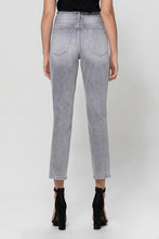 Load image into Gallery viewer, Hi Rise Mom Jeans - Survive
