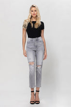 Load image into Gallery viewer, Hi Rise Mom Jeans - Survive
