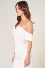 Load image into Gallery viewer, Bustier Top - White
