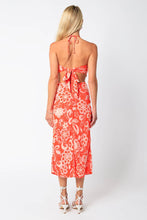 Load image into Gallery viewer, Orange Midi Dress - Orange
