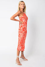 Load image into Gallery viewer, Orange Midi Dress - Orange
