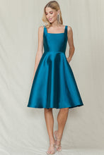 Load image into Gallery viewer, Homecoming Dress - Teal
