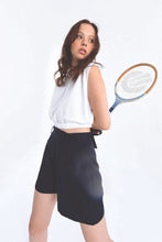 Load image into Gallery viewer, Flared Shorts - Navy
