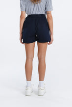 Load image into Gallery viewer, Flared Shorts - Navy
