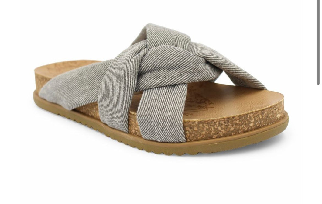 Fancy Sandal - Grey