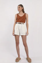 Load image into Gallery viewer, Lace Shorts - Offwhite
