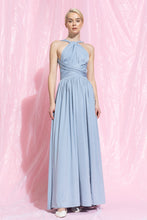 Load image into Gallery viewer, Satin Maxi Dress - Blue
