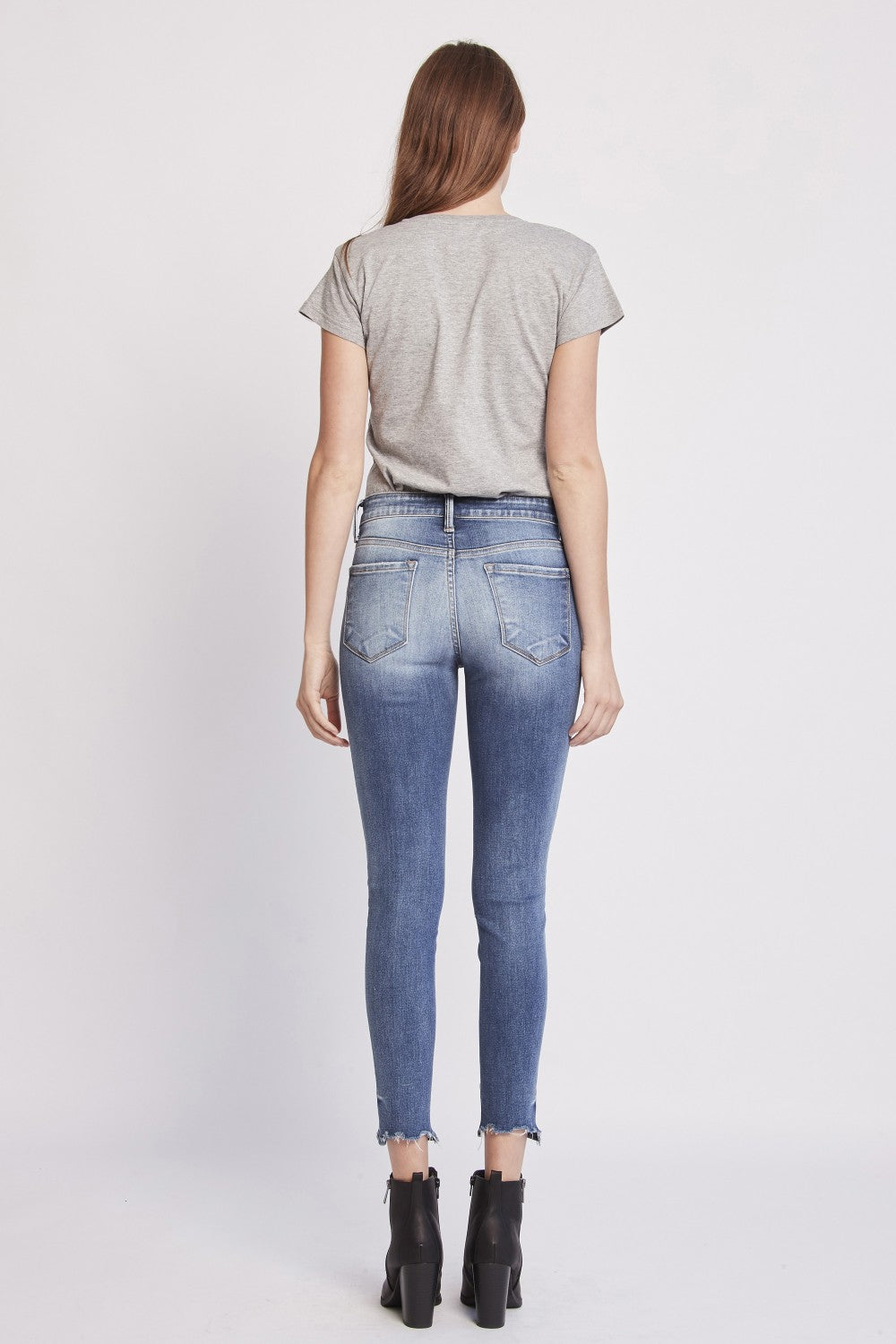 HIGH RISE CROPPED SKINNY - FORT