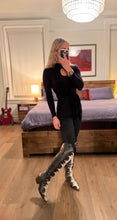 Load image into Gallery viewer, Ultra High Rise Skinny - Blackout
