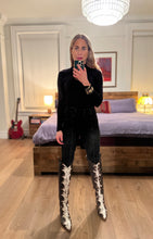 Load image into Gallery viewer, Ultra High Rise Skinny - Blackout
