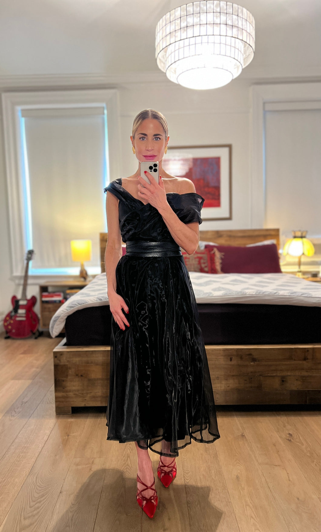 Evening Dress - Black